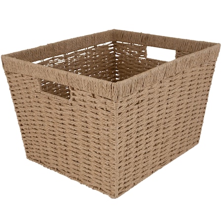 Simplify Dutch Weave Small Storage Basket 30121